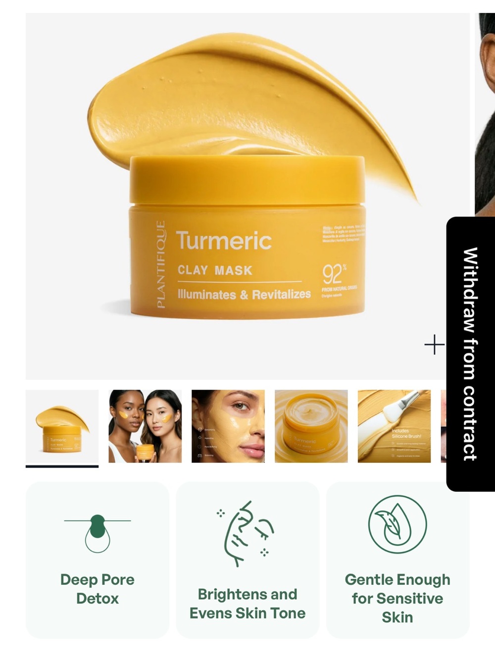 Turmeri Tumeric Clay Mask